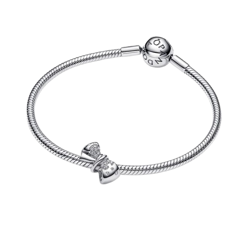 Charm Pandora Charm Lazo Brillante - Imagen 3