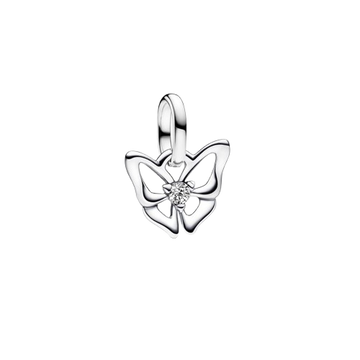 Mini Charm Colgante Mariposa