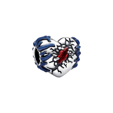 Charm Pandora Charm Corazón que brilla en la oscuridad de Stranger Things - Vista principal