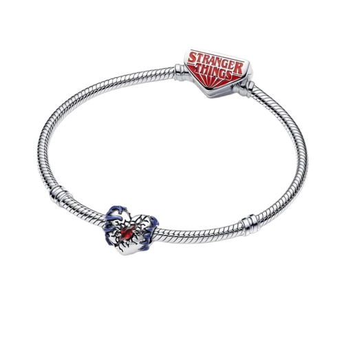 Charm Pandora Charm Corazón que brilla en la oscuridad de Stranger Things - Imagen 3