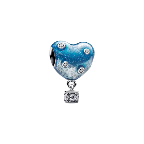 Charm Pandora Charm Globo Aerostático Corazón - Vista principal