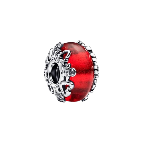 Charm Pandora Charm de Cristal de Murano Magia Navideña - Vista detalle