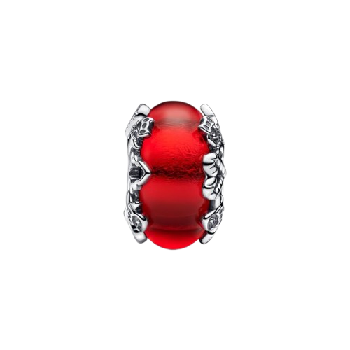 Charm Pandora Charm de Cristal de Murano Magia Navideña - Imagen 3