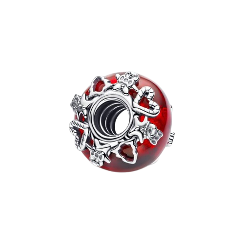 Charm Pandora Charm de Cristal de Murano Magia Navideña - Vista principal