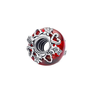 Charm Pandora Charm de Cristal de Murano Magia Navideña - Vista principal