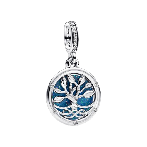 Charm Colgante Árbol del Infinito que brilla en la oscuridad