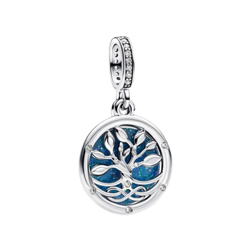 Charm Colgante Árbol del Infinito que brilla en la oscuridad