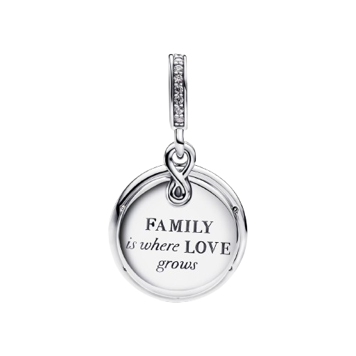 Charm Colgante Árbol del Infinito que brilla en la oscuridad