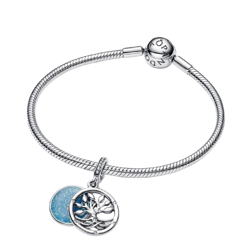 Charm Colgante Árbol del Infinito que brilla en la oscuridad