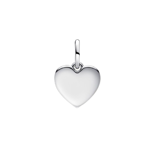 Charm Colgante Grabable Corazón Amor