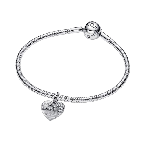 Charm Colgante Grabable Corazón Amor