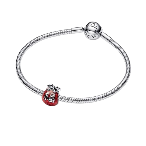 Charm Pandora Charm Bolsa de la Suerte - Imagen 3