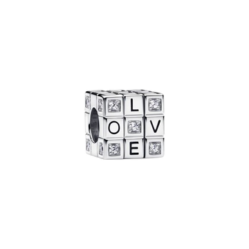 Charm Pandora Charm Cubo Juguete Móvil - Vista principal
