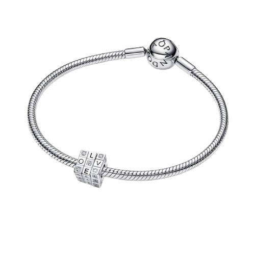 Charm Pandora Charm Cubo Juguete Móvil - Imagen 3
