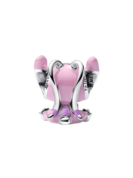Charm Angel de Lilo y Stitch de Disney Plata de primera ley