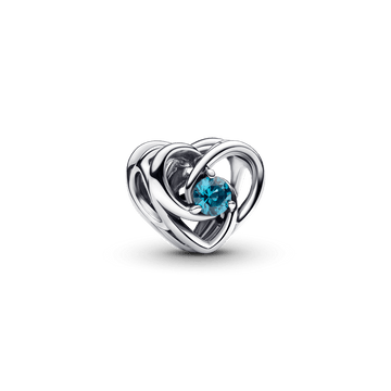 Charm Pandora Charm Corazón y Gemas Entrelazados para UNICEF - Vista principal