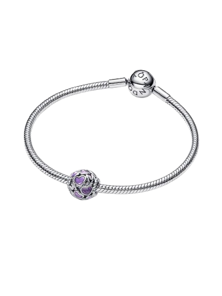 Charm Pandora Charm Mama y Corazones de Filigrana - Imagen 3