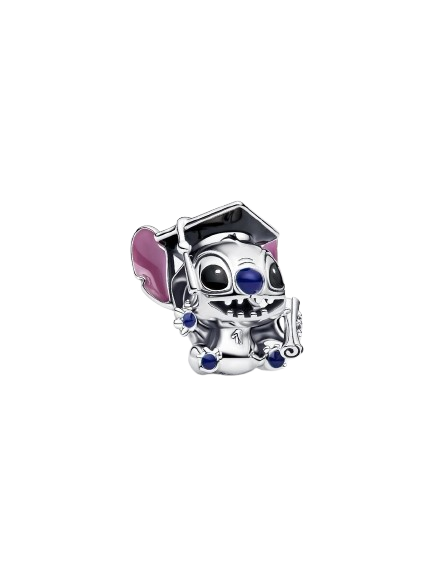 Charm de Graduación Stitch de Disney