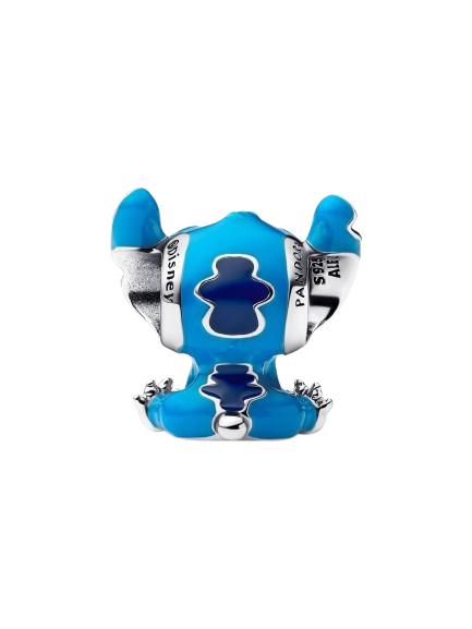 Charm Stitch de Disney Plata de primera ley