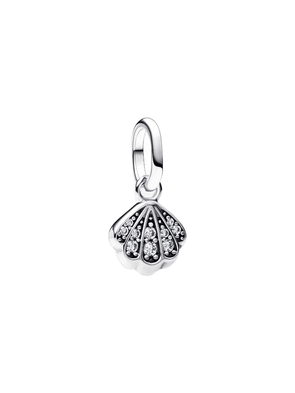 Charm Pandora Charm MIni Colgante Concha Brillante - Vista principal