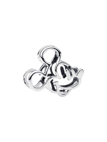 Charm Mickey Mouse en FIligrana de Disney Plata de primera ley