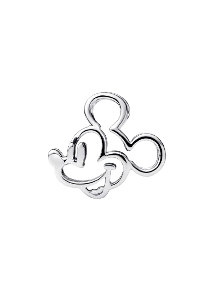 Charm Mickey Mouse en FIligrana de Disney