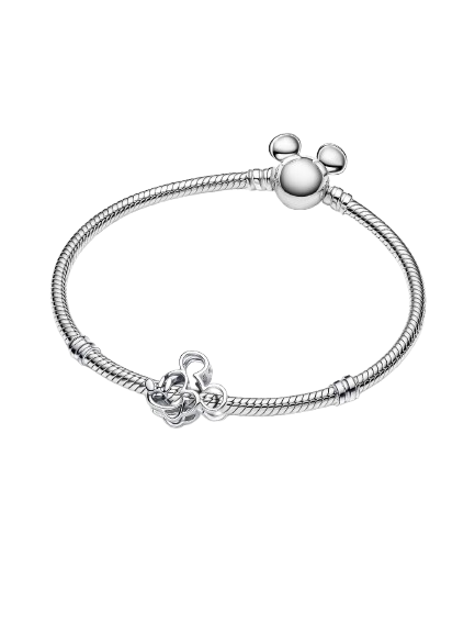 Charm Mickey Mouse en FIligrana de Disney Plata de primera ley