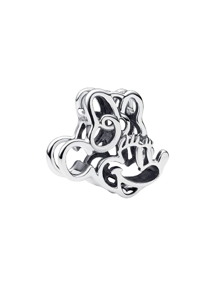 Charm Minnie Mouse en Filigrana de Disney