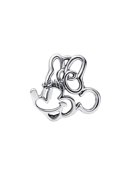 Charm Minnie Mouse en Filigrana de Disney