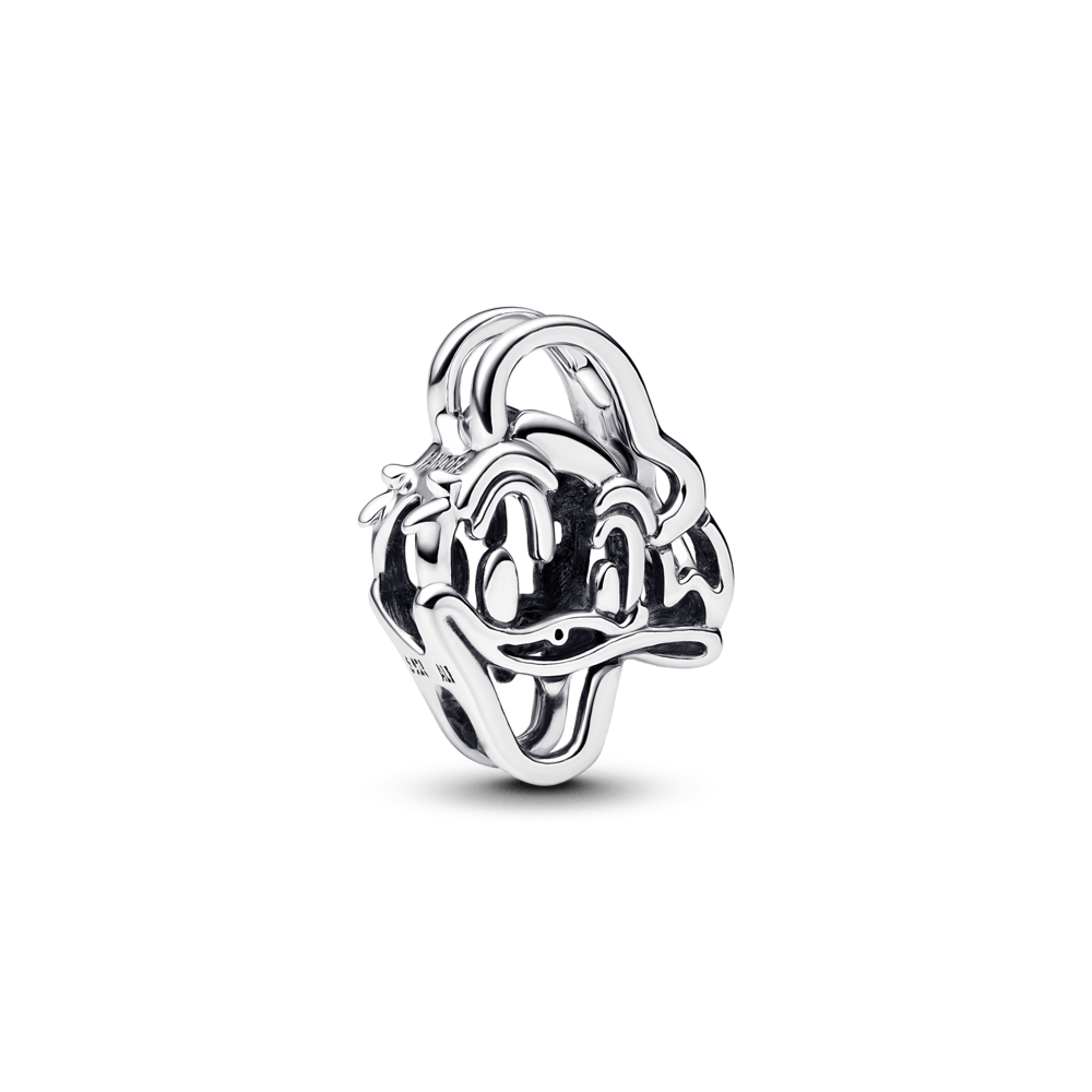 Charm Pandora Charm Pato Donald en Filigrana de Disney - Vista principal