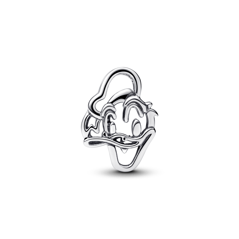 Charm Pandora Charm Pato Donald en Filigrana de Disney - Vista detalle