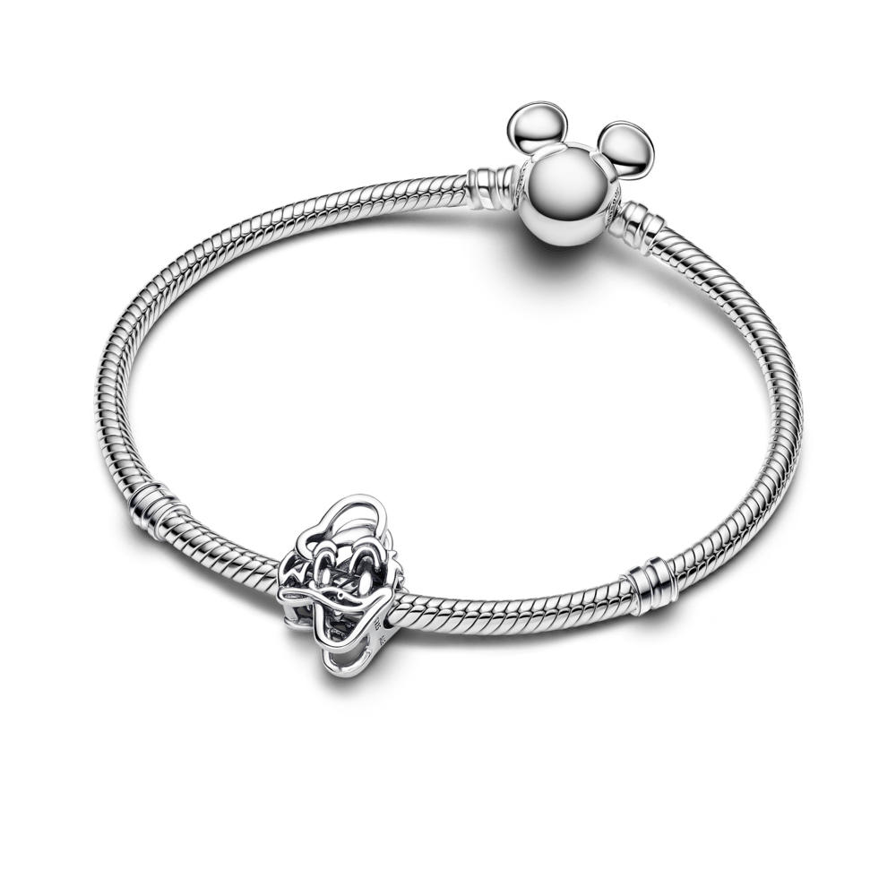 Charm Pandora Charm Pato Donald en Filigrana de Disney - Imagen 3