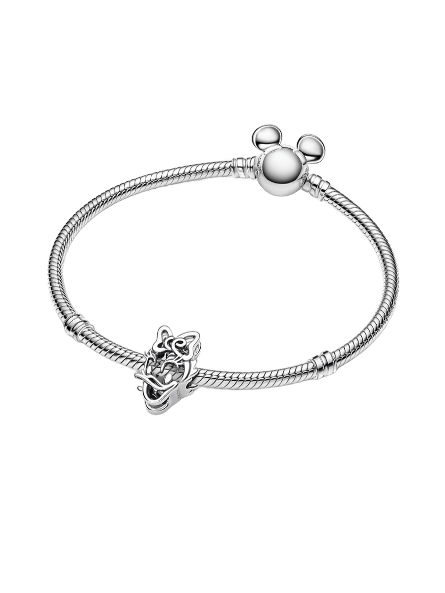 Charm Pandora Charm Pata Daisy en Filigrana de Disney - Imagen 3