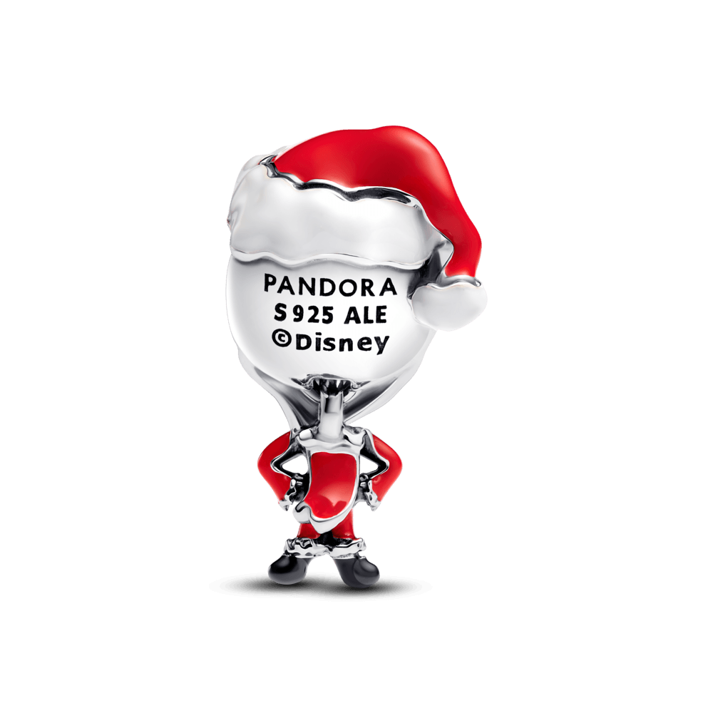 Charm Pandora Charm Jack Skelllington Del Extraño Mundo De Jack De Disney - Vista detalle