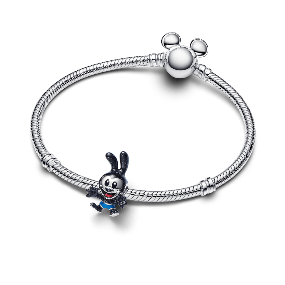 Charm Pandora Charm Oswald El Conejo De La Suerte De Disney - Imagen 3