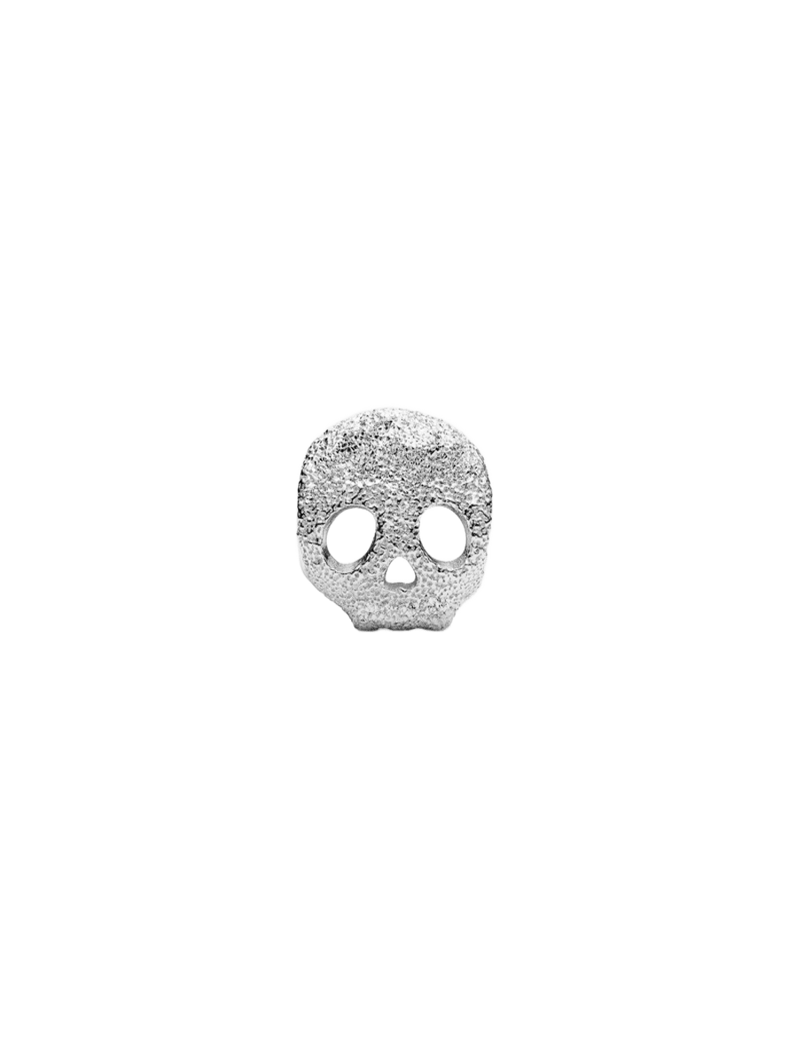 Charm Pandora Charm Mini Calavera Textura - Vista detalle