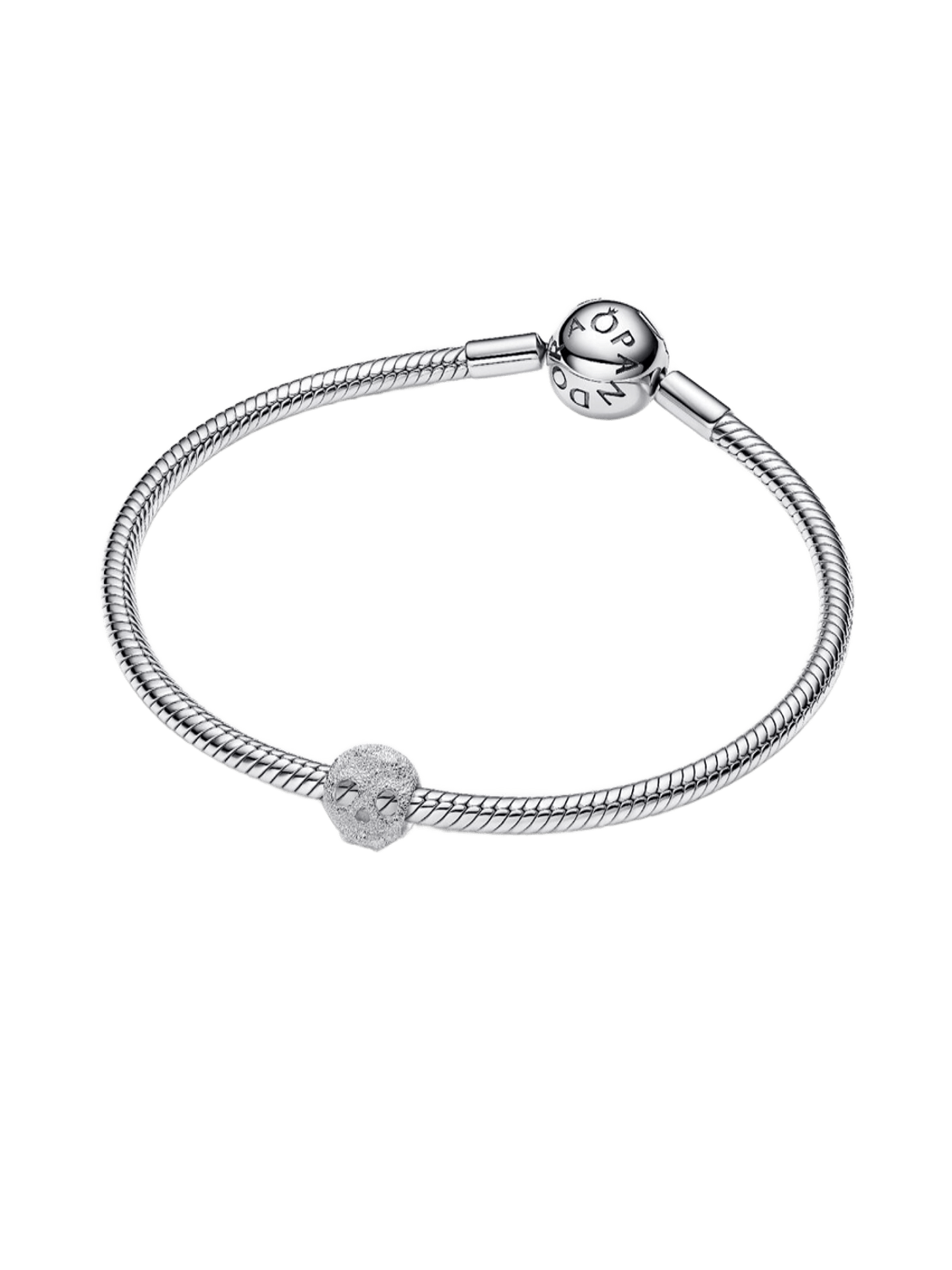 Charm Pandora Charm Mini Calavera Textura - Imagen 3
