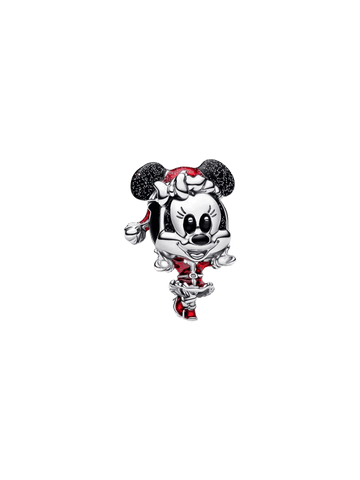 Charm Pandora Charm Minnie Mouse Navideña de Disney - Vista principal