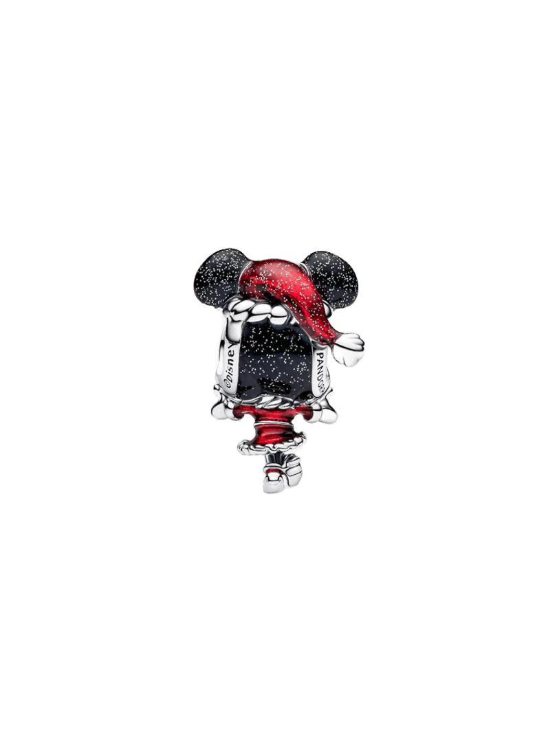 Charm Pandora Charm Minnie Mouse Navideña de Disney - Imagen 3