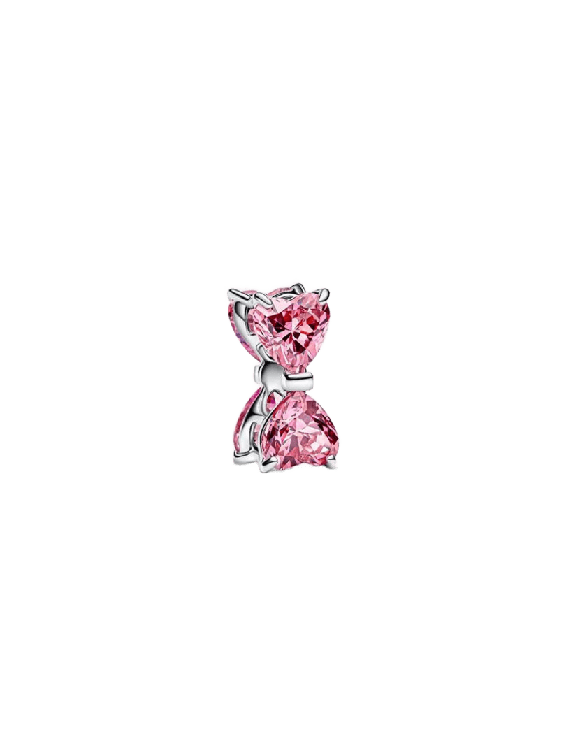 Charm Pandora Charm Lazo Rosa - Vista principal