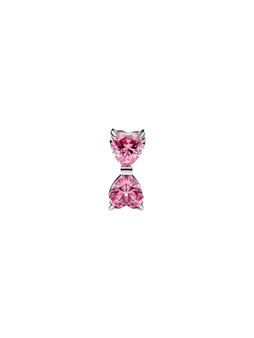 Charm Pandora Charm Lazo Rosa - Vista detalle