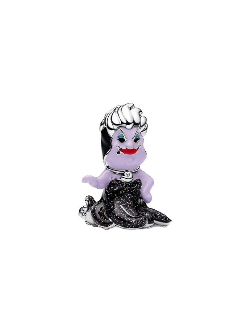 Charm Pandora Charm Úrsula de Villanos de Disney - Vista principal