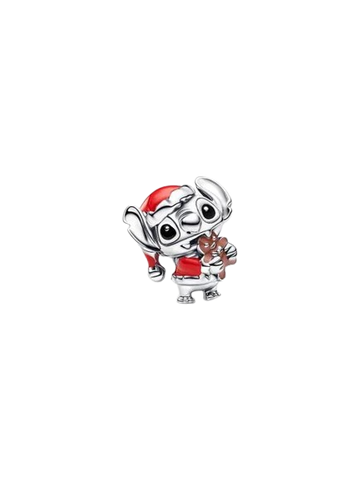 Charm Stitch Navideño de Disney