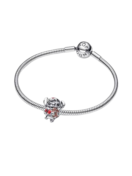 Charm Stitch Navideño de Disney
