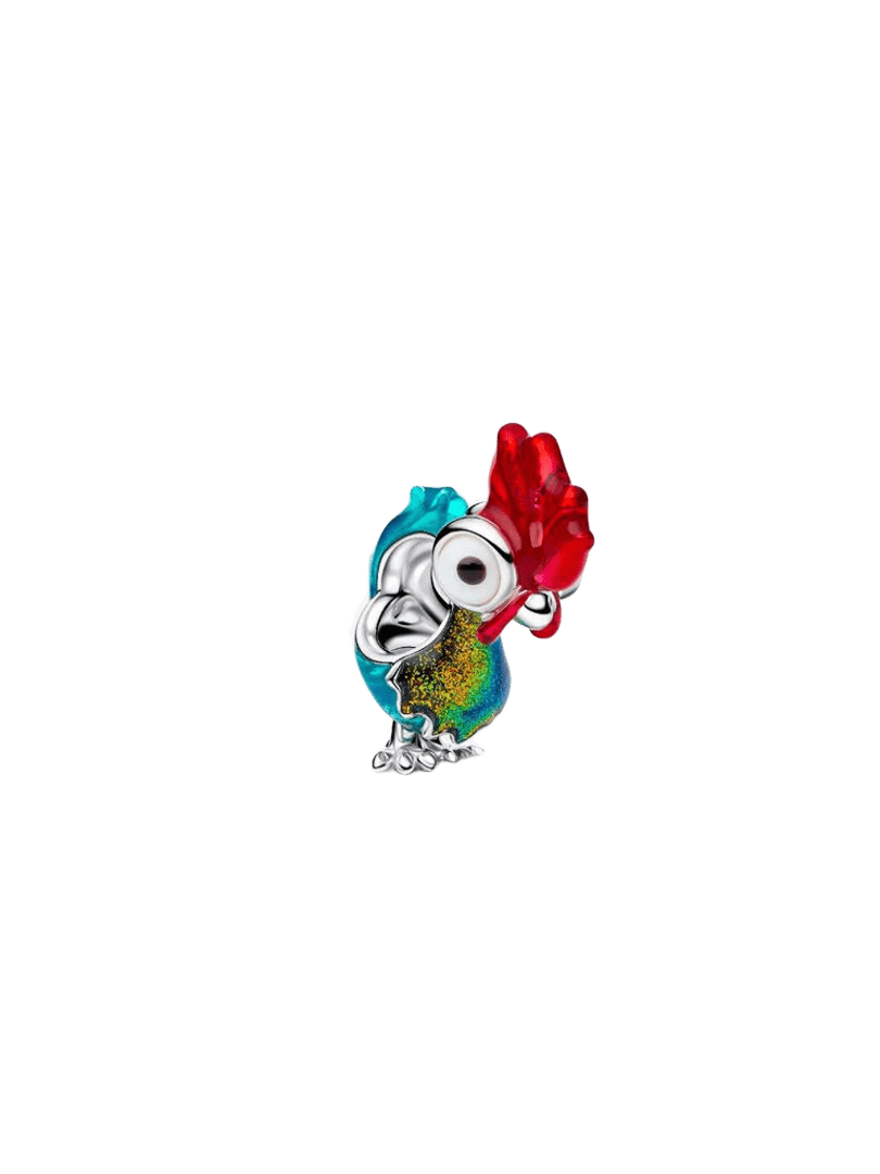 Charm Heihei de Vaiana de Disney - vista 2