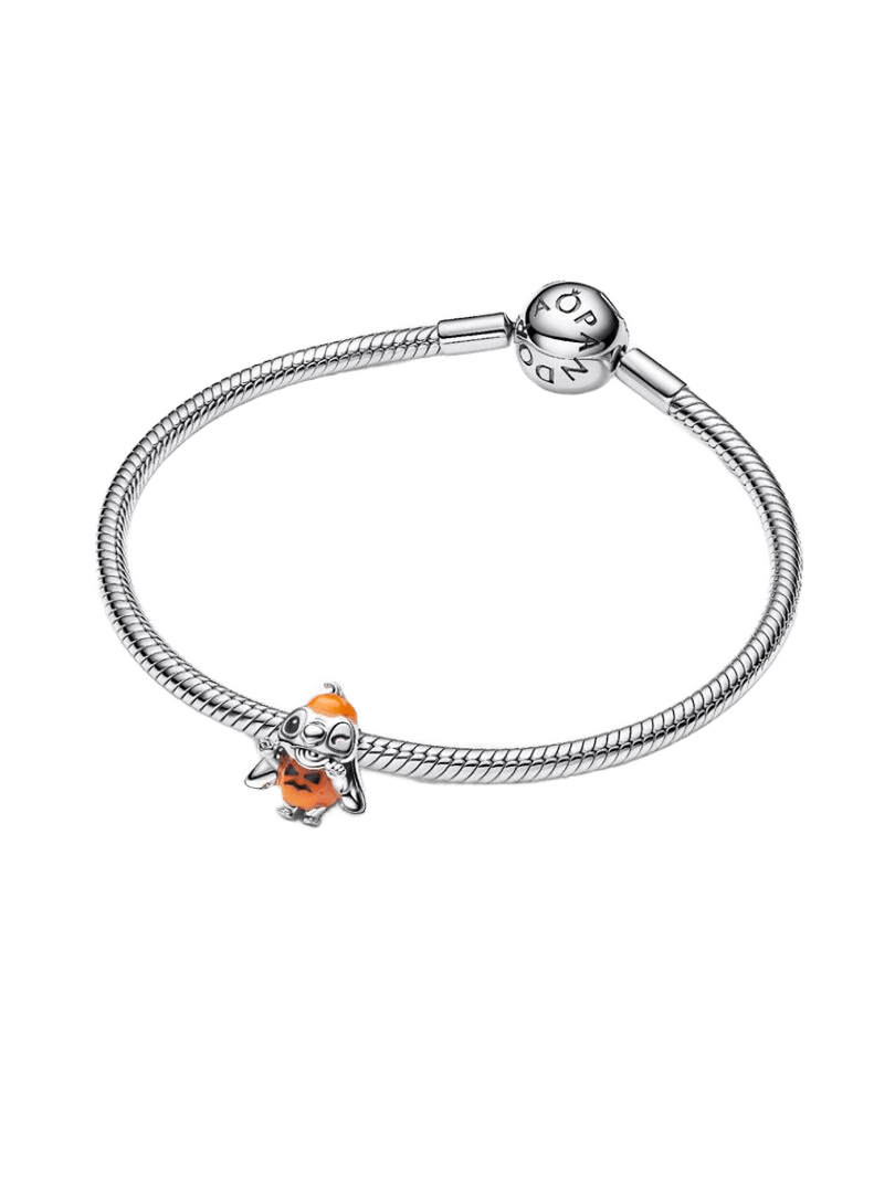 Charm Calabaza Halloween Stitch de Disney - vista 3