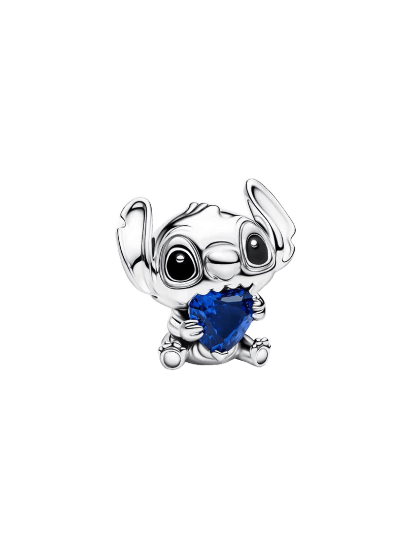 Charm Stitch Corazón Azul de Disney - vista 1