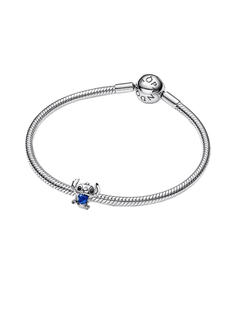 Charm Stitch Corazón Azul de Disney - vista 3