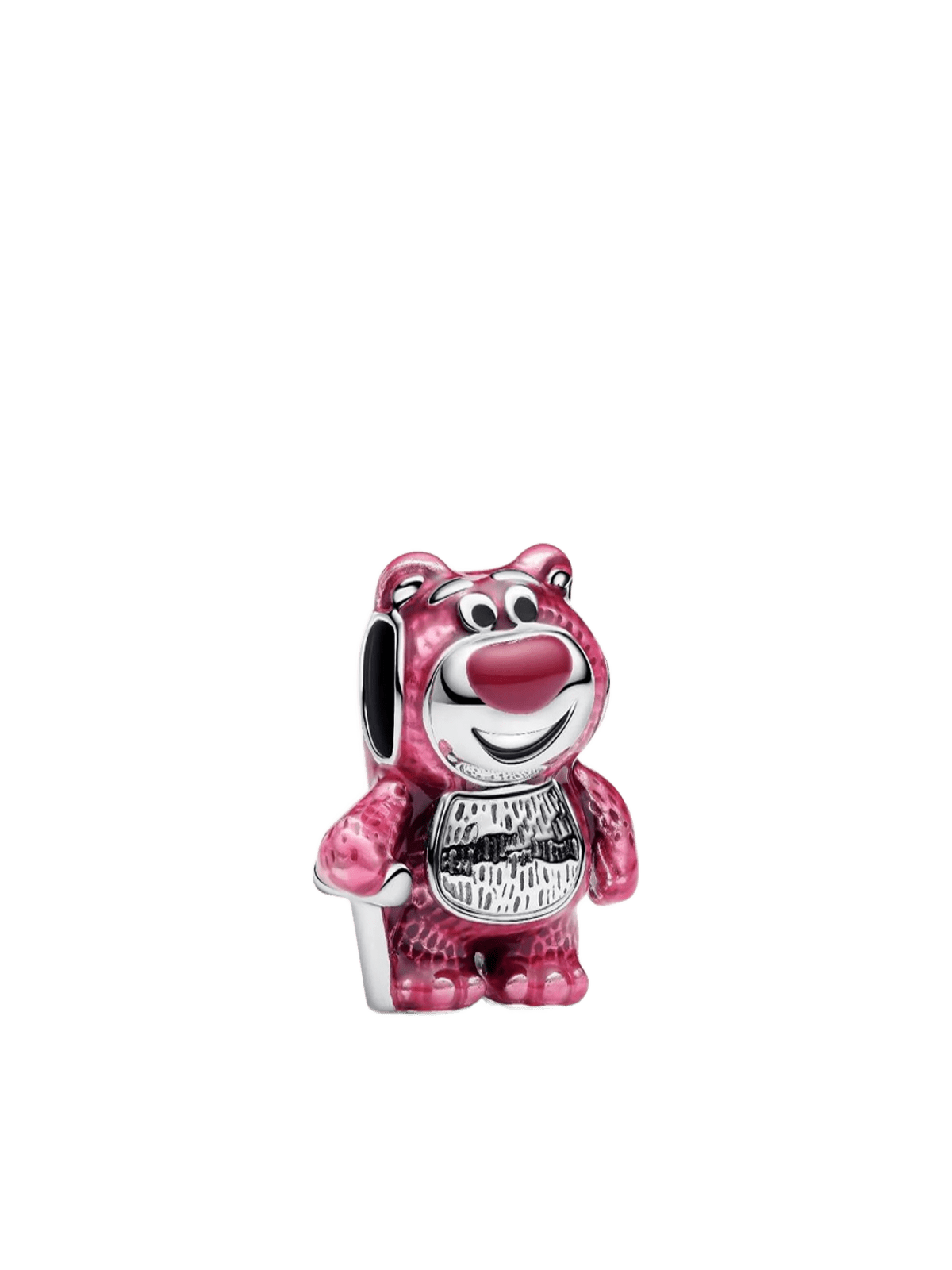 Charm Oso Lotso Aroma Fresa de Villanos de Disney Pixar - vista 1