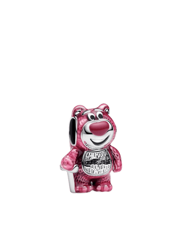 Charm Oso Lotso Aroma Fresa de Villanos de Disney Pixar - vista 1